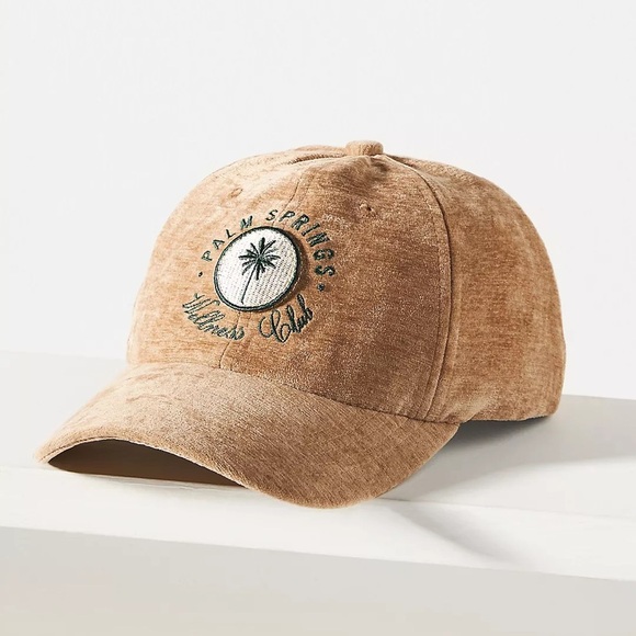 ANTHROPOLOGIE Corduroy Sports Club NWT Baseball Cap - Picture 1 of 7